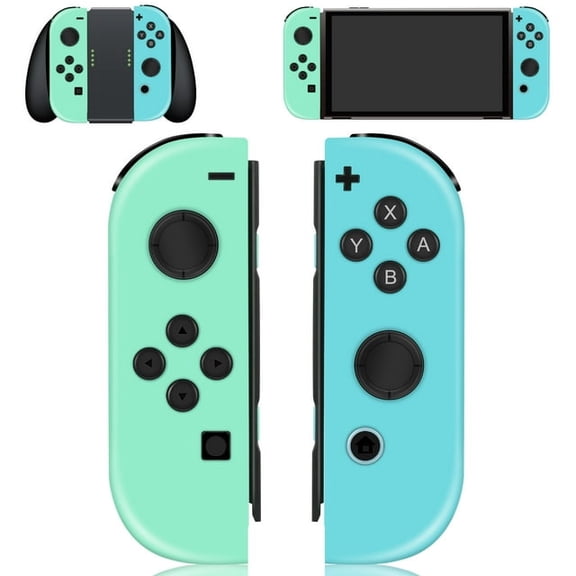 Mando inalámbrico para Nintendo Switch (izquierdo/derecho).Con doble vibración, función de activación/captura de pantalla/control de movimiento.