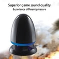 thumbnail image 3 of NARABB Bullet Style Computer Speaker With Light USB Notebook Mini Desktop Small Sound Anti-interference Multi-media Stereo Subwoofer, 3 of 8
