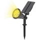 thumbnail image 1 of 7 Led Solar Spotlights. Super Bright Solar Landscape Spot Lights. Warm White 26-27s, 1 of 5