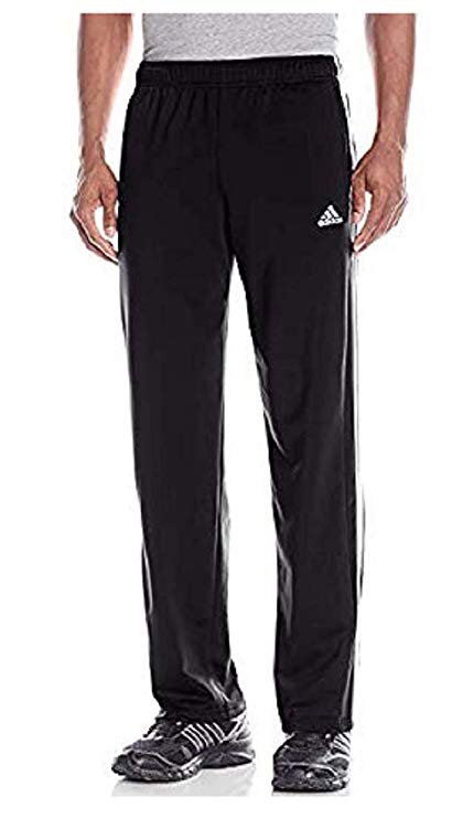 adidas pants white with black stripes