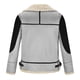 thumbnail image 4 of Chaqueta de cuero para hombre, chaqueta de cuero de piel de motocicleta Punk con cuello levantado a la moda, prendas de vestir y chaquetas informales sin capucha de manga larga Pompotops oipoqjl37930, 4 of 7