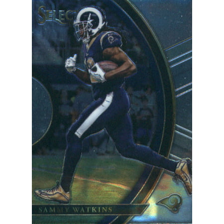 2017 Panini Select #99 Sammy Watkins Los Angeles Rams Football (Best 99 Cent Store In Los Angeles)