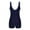 Blue, variant on inhzoy Women's One Piece Swimsuits Athletic Racerback Swimwear