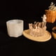 thumbnail image 4 of RV Paquete de 2 moldes de resina epoxi para velas candelita, velas candelita, almacenamiento de joyas, herramientas de fundición para manualidades, decoración del hogar., 4 of 5