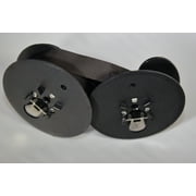 NEW TWIN METAL BLACK RIBBON SPOOL FOR ROYAL TYPEWRITERS, ROYAL KMM, ROYAL MAGIC MARGIN TYPEWRITER, ROYAL STANDARD UPRIGHT, ROYAL 10, ROYAL HH, ROYAL ELECTRIC, AND VINTAGE TYPEWRITERS (GRC T1-TTB)
