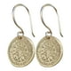 thumbnail image 2 of Pendientes de moda europeos y esmerilados cortos y huecos Xihbxyly, 2 of 7