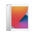 thumbnail image 1 of Restored Apple iPad 8 10.2"" Tablet, 2020, 32GB, Wi-Fi only, Silver (Refurbished), 1 of 2