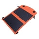 thumbnail image 5 of Panel plegible Plegable Solar Multifuncio PowerBank Charger 14W 2 pliegues IP67 Agua A Prueba de Agua USB A USB C Camping Emergency Carga de emergencia, 5 of 7