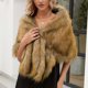 thumbnail image 5 of Bufandas elegantes para mujer, para novia, boda, chal largo falso, estola, bufanda, capa, cárdigan, chaqueta, top, bufanda para mujer, 5 of 6
