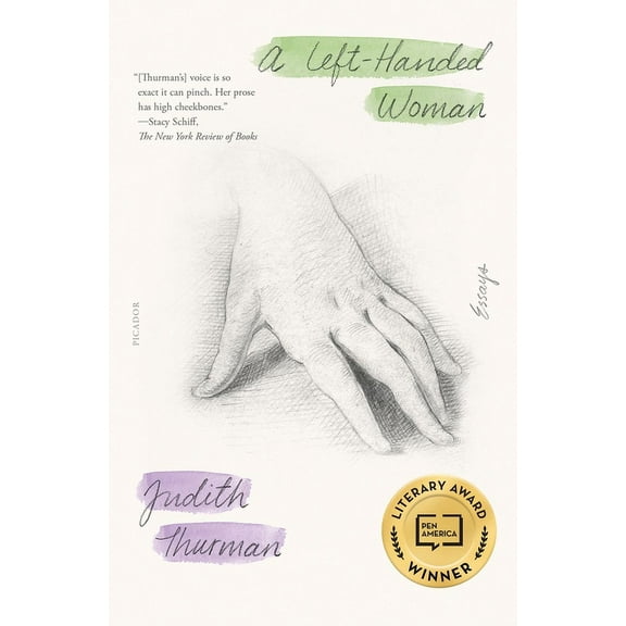 A Left-Handed Woman: Essays, (Paperback)