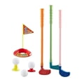 thumbnail image 3 of Esquirla Ensemble de Jeu Mini Golfs 10 Pcs Balles d'Entraînement et Club pour Enfants Cadeau, 3 of 8