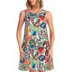 thumbnail image 1 of Easygdp Cute Nautical para Vestido Transpirable de Mujer, Vestido Suelto de Manga Corta con Pliegues y Bolsillos para el Verano, 1 of 7