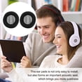 thumbnail image 5 of LOLIPPYY 90MM Foam Ear Pads Replacement Cushions for Headphones, Soft Earphone Accessories for Improved Comfort and Sound Quality, 5 of 8