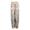 thumbnail image 3 of WILLBEST Pantalones Casuales de Mujer Pantalones Harén Fluidos con Diseños Estampados para Uso Diario Ideales para La Comodidad de Primavera, Verano y Otoño Chica, 3 of 5