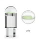thumbnail image 5 of Riwesomey 10 piezas de luces LED para coche de alto lumen, bombillas interiores, lámparas para remolque RV Bombillas para automóviles luz azul claro 24V Riwesomey VI015232-14B, 5 of 6
