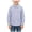 Blue, variant on WUANDIXFA Boys Dress Shirt for Formal Casual Long Sleeve Solid School Shirts Button Down Shirts Toddler Boys Button Down Shirt,Sky Blue,11-12 Years