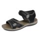 thumbnail image 2 of Cuña Moda Antideslizante Casual Tallas grandes Señoras Sandalias con punta abierta Wmkox8yii nm10559, 2 of 8