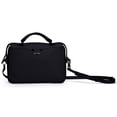 thumbnail image 3 of Ferwind Women's Uptown Satchel Kitty Face Eyes Snout Hardware Black, 3 of 6