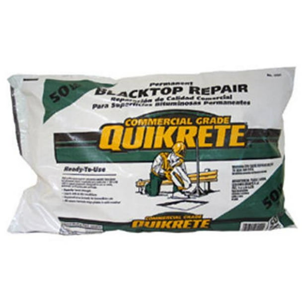 Quikrete 170152WEST 50 lbs. Commercial Grade Blacktop Patch Walmart
