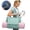 Green, variant on WANDF Yoga Mat Tote Bag Gym Bags 5S Quick Access Storage, Shoulder Bag with Waterproof Wet Pocket For Women Men, Yoga Mat Bag Carrier for Pilates Travel Office Beach Workout(Black Bag)
