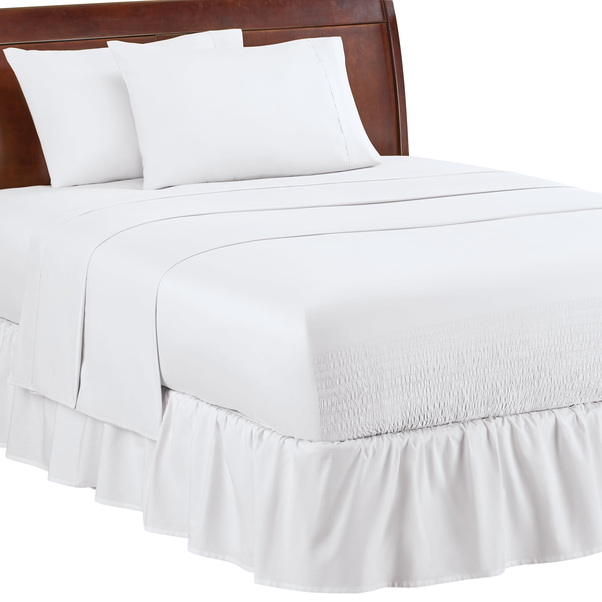 Collections Etc Comfort Dry Cooling Moisture Wicking Bed Sheets FAWN KING -  Walmart.com