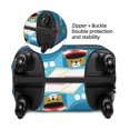 thumbnail image 4 of Haiem Transportations With Cute Animals Luggage Cover,Durable, Washable Suitcase Protector With Anti-Scratch Technology - Keep Your Luggage Looking New Small, 4 of 9