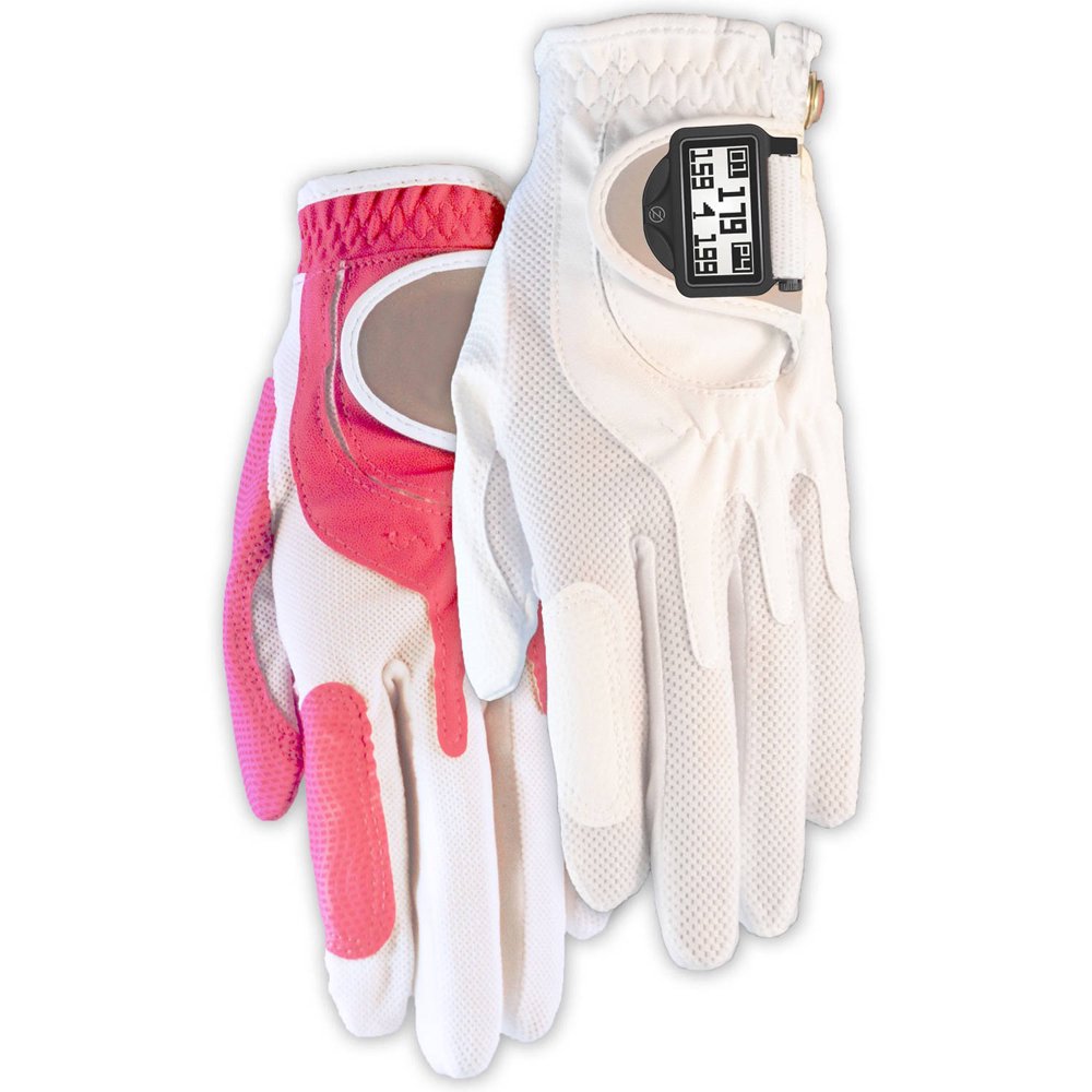 Zero Friction Women's Distance Pro GPS Golf Glove Pair, LH Walmart