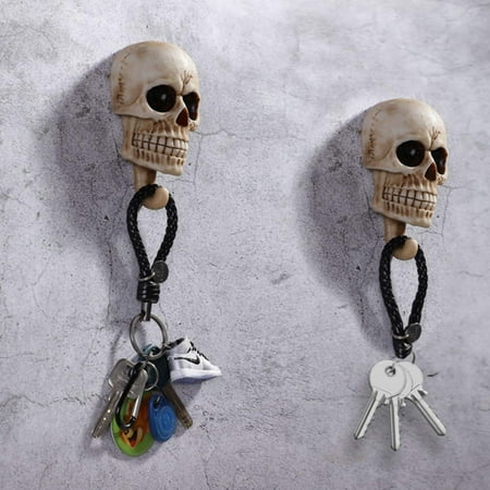 

Zenghuiiii Border Skeleton Hook Creative Wiring Harness Storage Door Edge Key Sorting And Storage Wall Decoration Hanger Rod for Shower