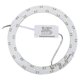 thumbnail image 1 of 15w 220v-240v Smd 5730 30-led Circular Led Panel Bar Lamp Led Ceiling Light (pure White Light) Ghtc TAO, 1 of 2