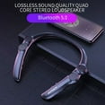 thumbnail image 3 of Bluetooth Compatible Speaker Hang Neck Wireless 9d Stereo Bass Portable Wearable Player 85g Weight Light 4 Speakers For Sports - Speakers, 3 of 6