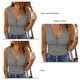 thumbnail image 3 of Camisetas sin mangas con cuello en v Camisetas sin mangas con cuello en v profundo Camisetas sin mangas de encaje Blusa sin mangas con cuello en v Camisetas sin mangas con cuello ANGGREK Otros, 3 of 6