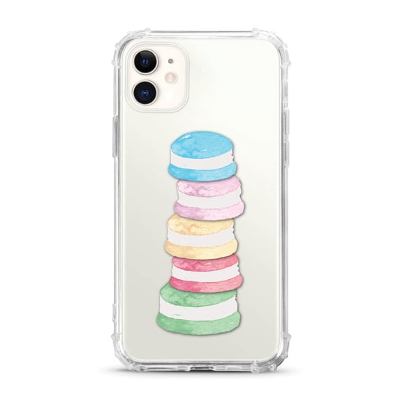 OTM Essentials iPhone 11 Phone Case, Macaron Stack