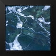thumbnail image 2 of Crane, Rita 15x15 Black Modern Framed Museum Art Print Titled - Seafoam I, 2 of 5