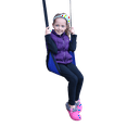 thumbnail image 2 of M&M Sales Enterprises Inc Free Spirit Travel Swing Blue, 2 of 7