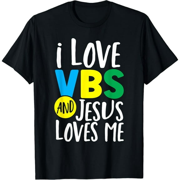 Christian Vacation Bible School Jesus Summer Pre School VBS T-Shirt