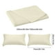 thumbnail image 3 of Juego de sábanas con fundas de almohada | Juego de ropa de cama de poliéster de 3 piezas | Sábana bajera y fundas de almohada para dormitorio | Fácil de lavar y cuidar | Tamaño estándar para colchón, 3 of 6