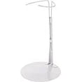 thumbnail image 4 of Kaiser 3201 White Adjustable Doll Stand, fits 20 to 30 inch Dolls, waist width adjusts from 2.25 to 2.75 inches, 4 of 4