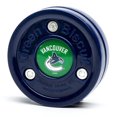 thumbnail image 2 of Green Biscuit NHL Team Training Puck - Vancouver Canucks, 2 of 2