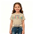 thumbnail image 4 of Hihipz Last Day Of Kindergarten T Shirt For Big Girls Letter Print Short Skleeve Graphic Tees Kids Kindergarten T-Shirt, 4 of 4