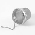 thumbnail image 2 of 1 spice infuser/tea ball, stainless steel, 2 of 3