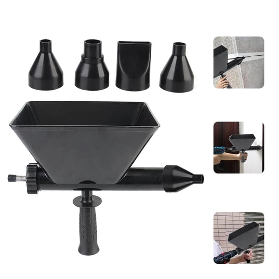 Pointing Electric Mortar Grouting Machine Cement Caulking Gun Tool For Door Wall