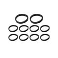 thumbnail image 3 of 10/20pcs Spinlock Dumbbell Washers 25mm Rubber O-ring Vertical / Flat Fastening Washers Fitness Replacement Accessories, 3 of 12
