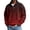 Wine, variant on Kaemgyyd Mens Long Sleeve Shirts Gradation Button Casual Tee Collared Men Golf T Shirts Big and Tall Sweatshirts Workwear