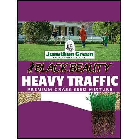 Jonathan Green 10970 Heavy Traffic Grass Seed Mixture, 3 Lb, 1200 Sq.