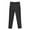 Black, variant on QUINDOS Womens Pants Straight Leg High Waisted Long Casual Dress Pants Button Relaxed Fit Pants with Pockets