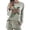 A01_Christmas Gray, variant on Womens Christmas Pjs Sets Crew Neck Sweatshirt Long Sleeve Blouses Tops Drawstring Relaxed Fit Shorts Causal Dressy Sleepwear Pjs Sets