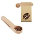 thumbnail image 4 of Tea Measuring Spoon, 2PCS Composite Wood Easy To Maintain Wood Coffee Scoop  for Household for Kitchen, 4 of 8