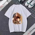 thumbnail image 2 of Shania Twain Let Go T-Shirt Unisexe Grande Taille pour Elle Chemise de Musique Robe Cadeau Été Ample Décontractée Rue Harajuku Robe FJH, 2 of 6
