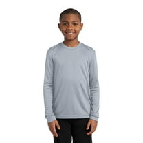 Sport-Tek YST350LS Youth Long Sleeve PosiCharge Competitor Tee