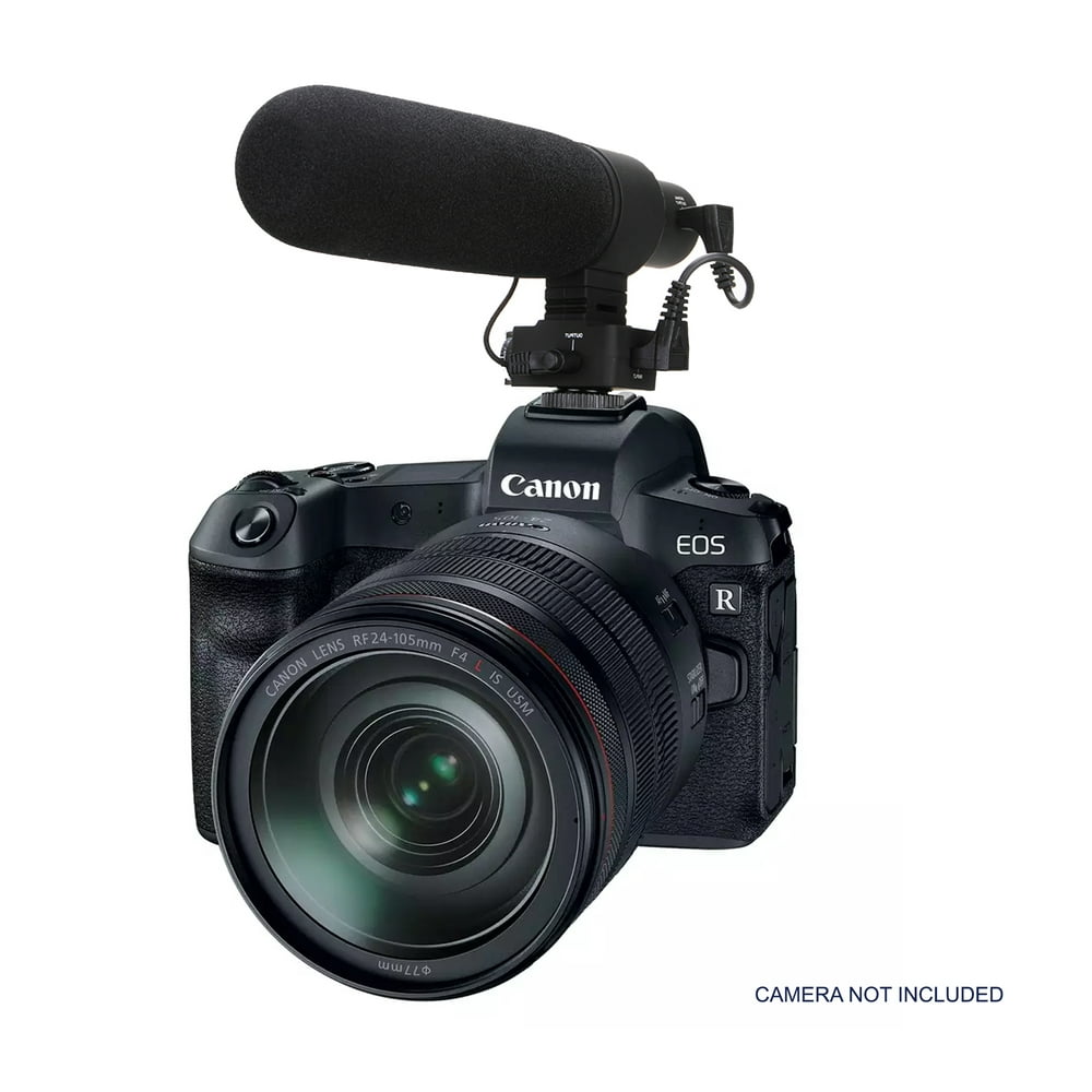 Canon EOS R Advanced Super Cardioid Microphone (Stereo/Shotgun) With